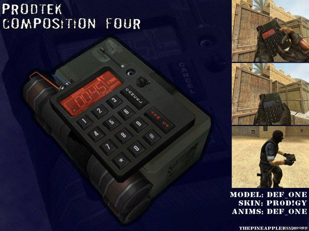 PR0DTEK C-4