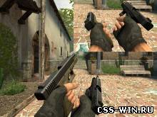 Valve Dual GLOCKS-18 On Mantuna Animations
