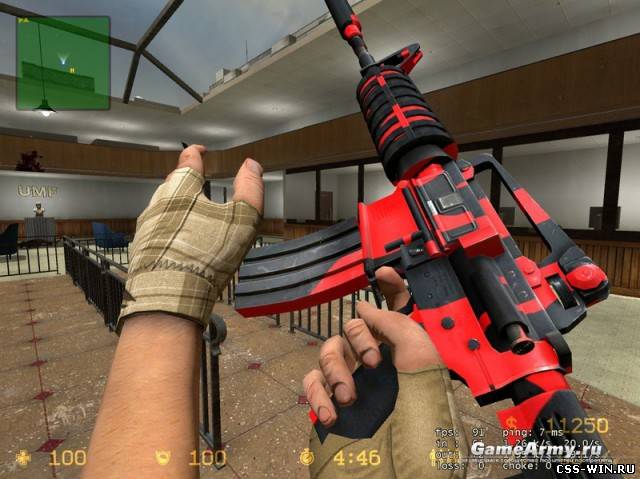 Redtiger m4a1