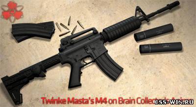 M4 on Brain Collector's Anims
