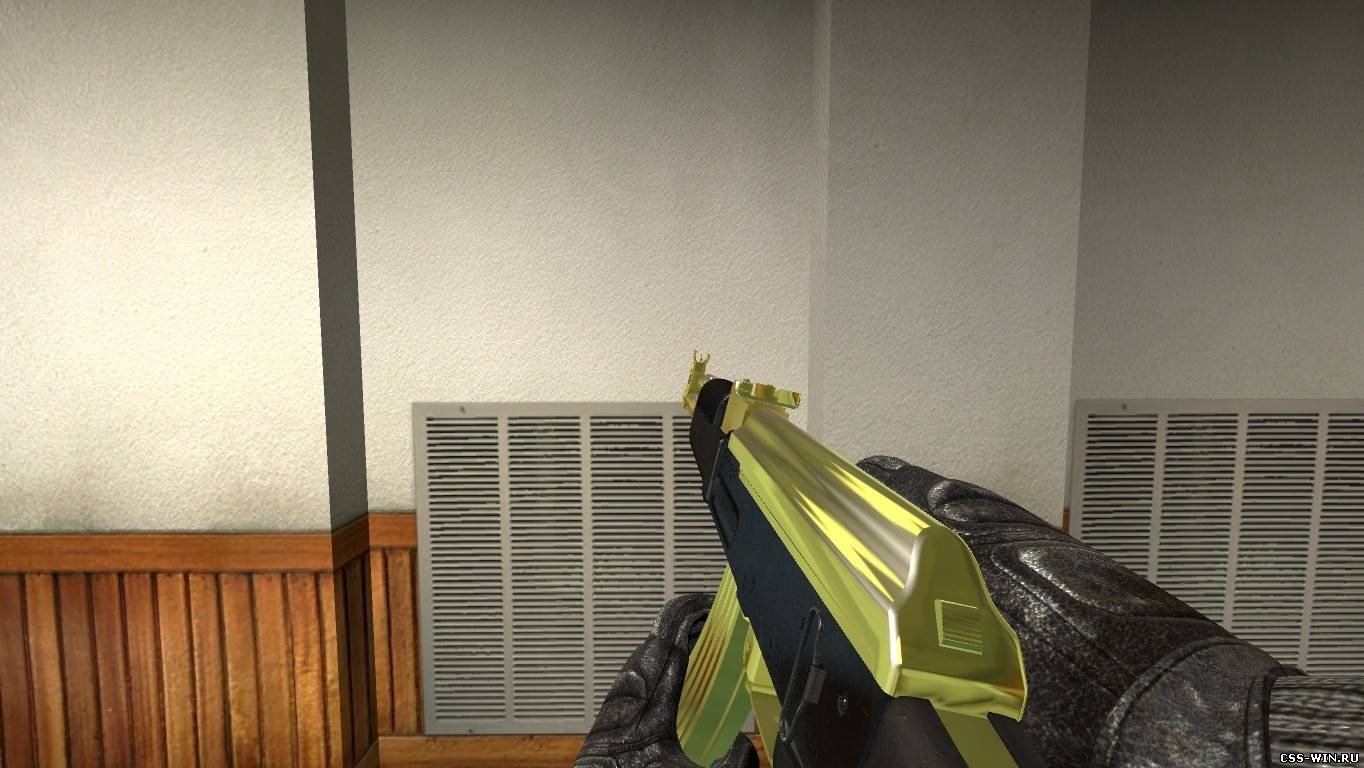 Golden "Iraq Style" AK-47 *FIXED*
