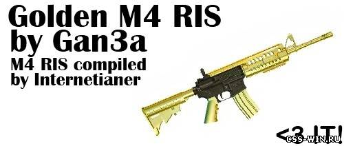 Golden Internetianer's M4 RIS