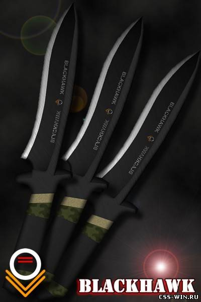 Blackhawk Default Knife Retex