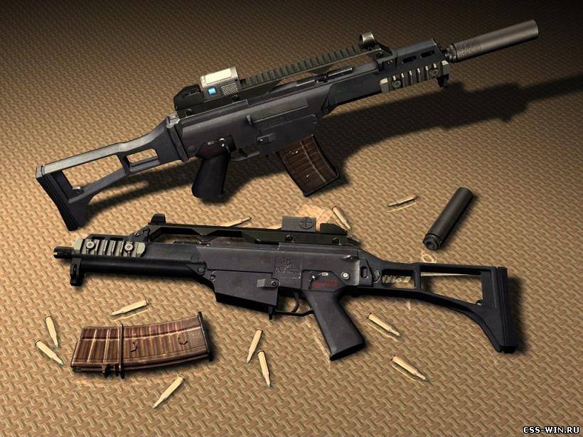 G36C for CSS/M4A1