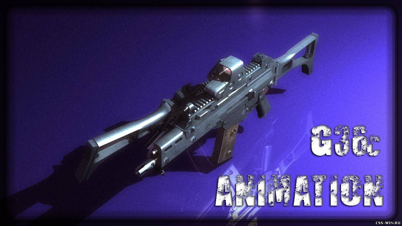 G36c Animation