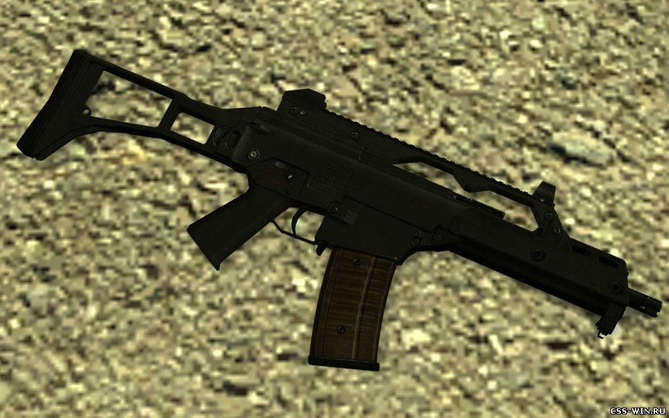 G36C for AK-47