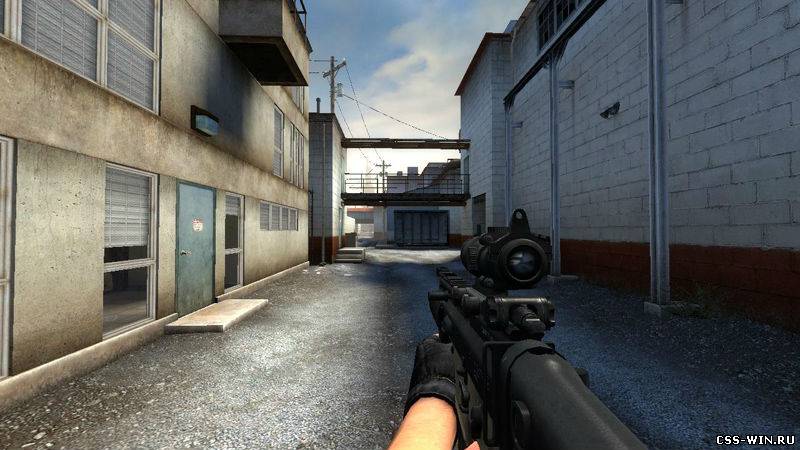 FN SCAR-L Animations