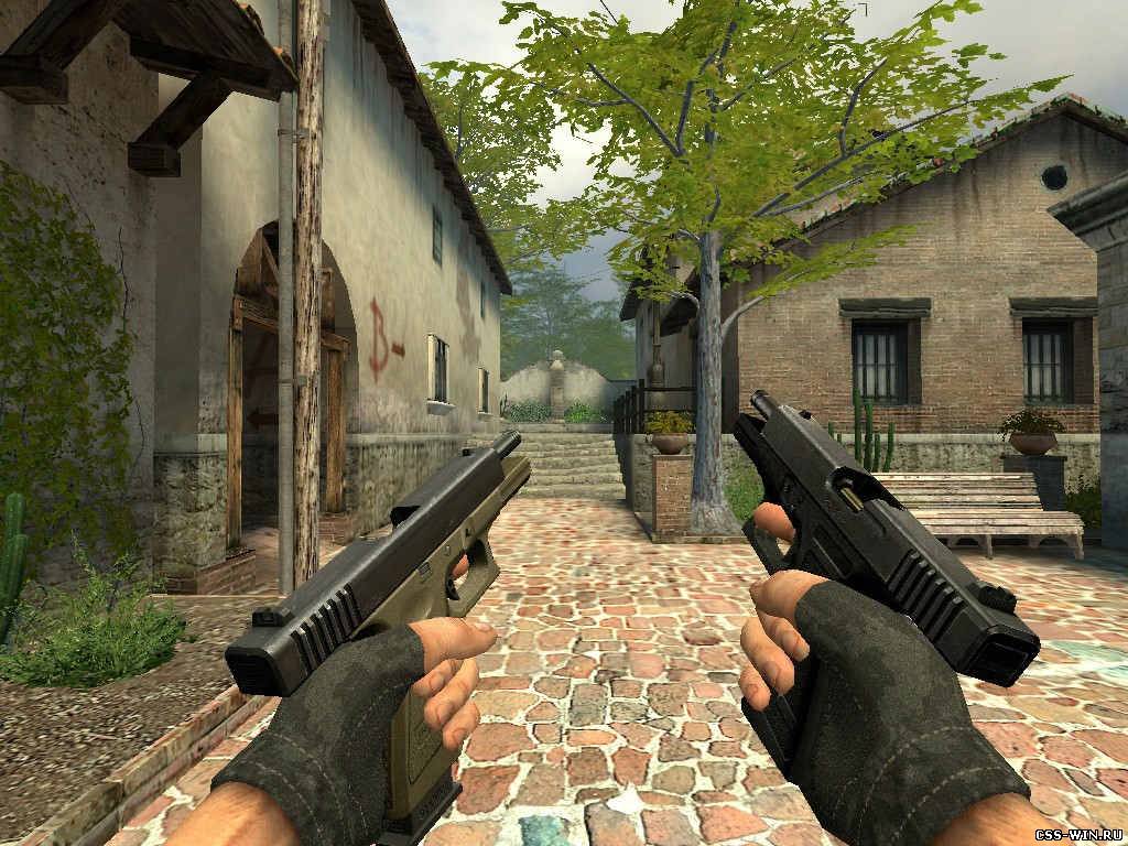 Valve Dual GLOCKS-18