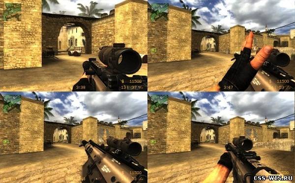 SCAR ACOG (обновлённый)