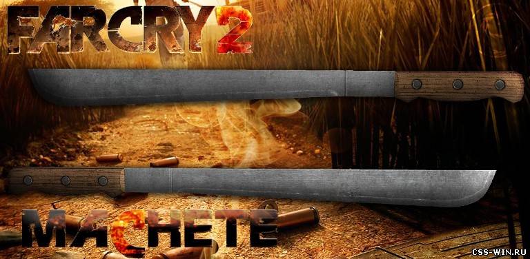 Crash's machete on DMG's Animations