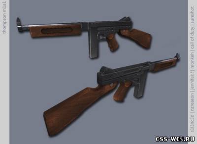 Galil -Thompson M1A1 SMG