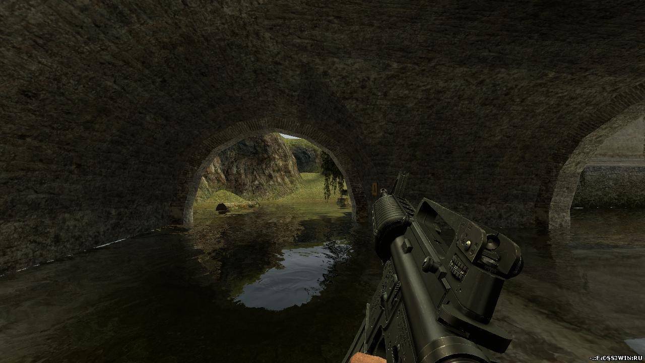 M4A1 and Mark .23 Mod 0 on eXe's Animations