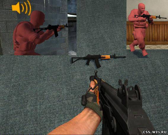 Hacked Galil + DjDarkviper's Anims