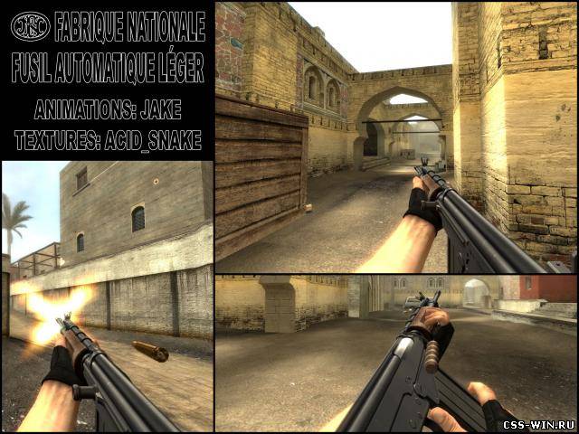 FN-FAL Izzy Series